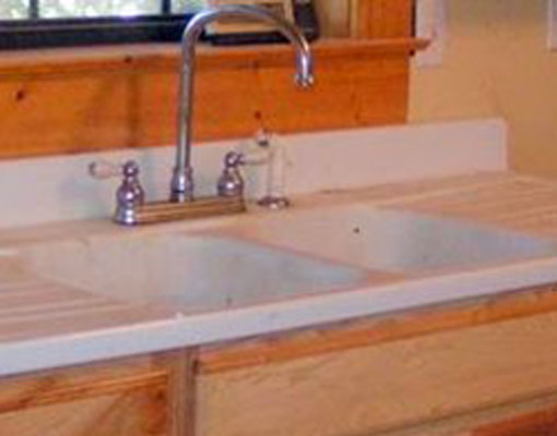 Display Kitchen Sink